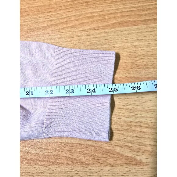 Lands End Cardigan 3X 24/26W Pink Basics Stretch Button Up Comfort Breathable - Picture 5 of 13